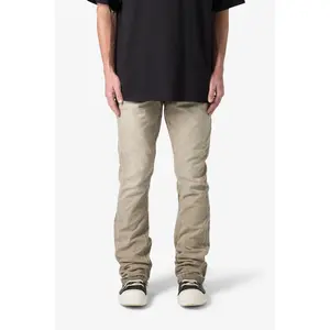 mnml B649 Ground Moss Flare Denim - Moss