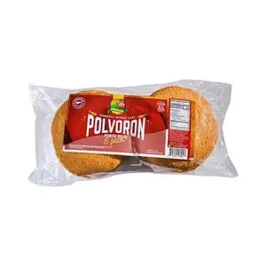 3 Honduran Sponge Cake POLVORÓN punto rojo 312g 3 Honduran Sponge Cake POLVORÓN punto rojo 312g