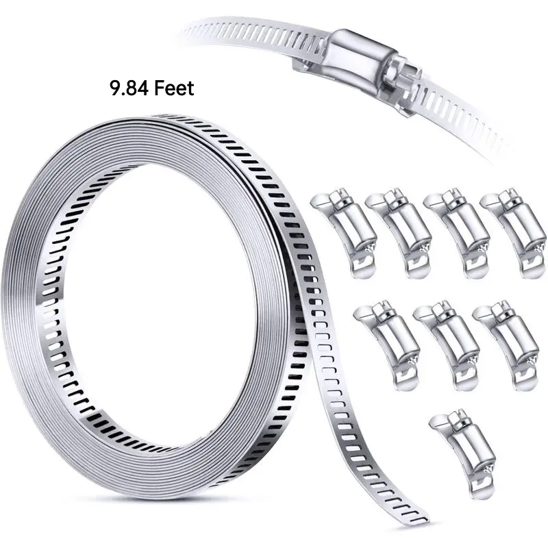 10FT Strap+8Fasteners