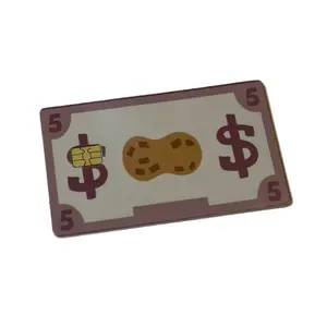 Custom Goofy Goober Dollar Credit Card Skin - Trending Cartoon Funny Gift - Vinyl High Quality Sticker