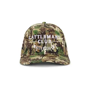 Friday Feelin Cattlemans Club Hat in Camo Unisex