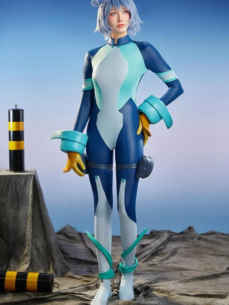 Officially Licensed My Hero Academia Nejire Hado Cosplay Costume