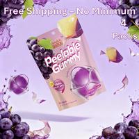 Grape Peelable (4 Packs)