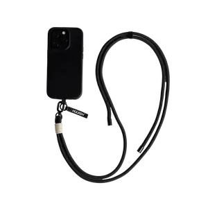 Cross-Body Phone Cord Black