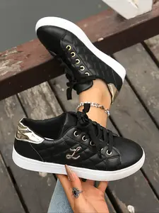 Women's Thick Sole Ballet Training Shoes, Anti-Slip Wear-Resistant Soft Bottom, Comfortable Casual Sneakers, Fashion Breathable Design