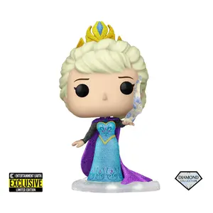 Frozen Elsa Diamond Glitter Funko Exclusive Pop! Vinyl Figure #1024