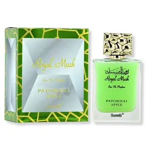 Surrati Royal Musk Patchouli Apple Eau de Parfum 100ml (3.4 oz)