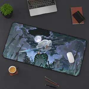 Epic Goose MTG Playmat One Silly Goose TCG Playmat Anime MTG Token Table Mat Playmat, Mouse Pad Premium Multipurpose Mousepad DnD mtg Playmate Accessories