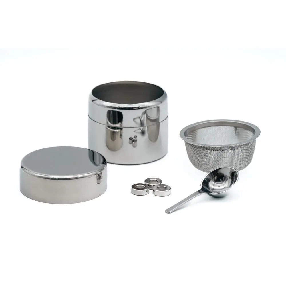 Mini Kondo-style Matcha Sifter Canister