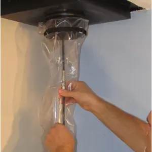 CHIMNEY CLEANING DEVICE, The Creo Bag for 8 inch flue
