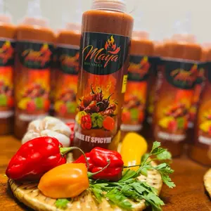 Maya Hot Sauce, Bold Flavor Cooking Sauce for Daily Culinary Use