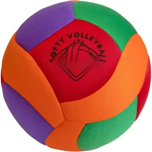 Softy Volleyball - Super Soft Designed for -Free Play - Awesome  Indoor Ball with a Realistic Feel and Bounce -  Ball for House