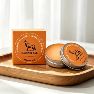 Therawolf Natural Nerve-Relief Balm, Fast-Acting Formula Eases Knee & Shoulder Discomfort, Perfect for Fitness, Wellness & Daily Body Care