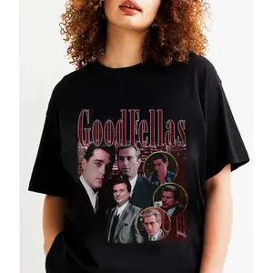 Goodfellas Shirt - Customized vintage gift for him AB29914