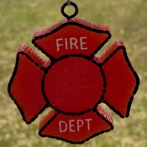 FireFighter Car Freshie