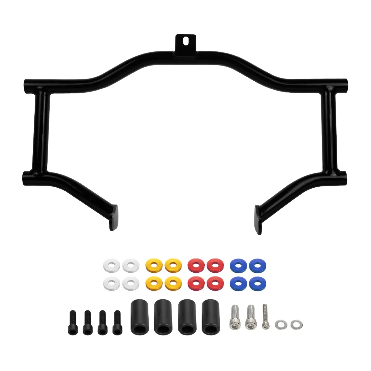 HOGWORKZ® Black Double Barrel Performance Engine Guard for Harley® Touring '14-'25