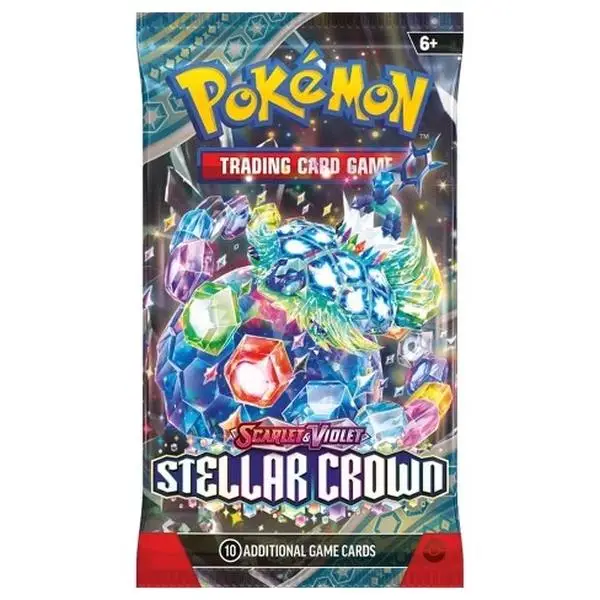 Scarlet & Violet: Stellar Crown - Booster Pack