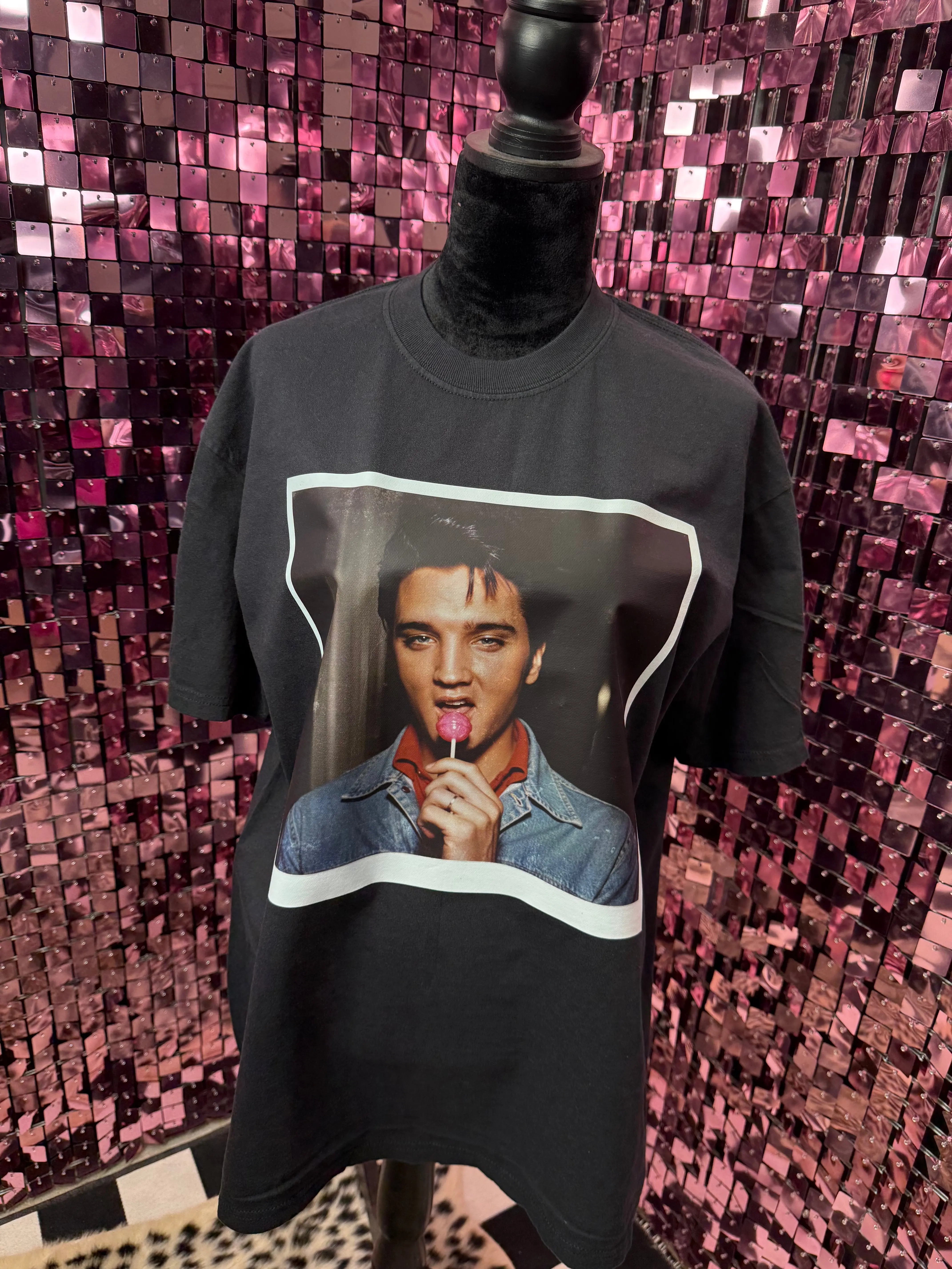 Elv!s Lollipop Tee Or Sweatshirt