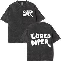 Washed T-shirt-Black