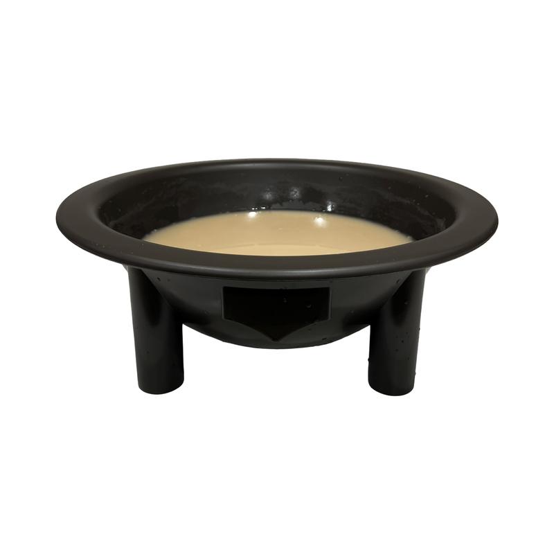 Kavafied Tanoa - Kumete - Traditional Kava Bowl - Food Safe PP - 1.5 Gallon Capacity - 15" x 15" x 5.5"