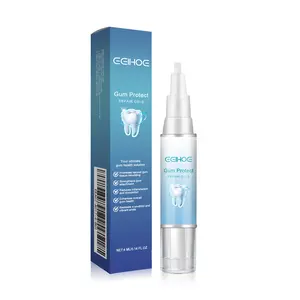 Natural Teeth Brightening & Gum Care Gel | Gentle Stain Removal & Oral Care | With Licorice Root Extract & Vitamin C