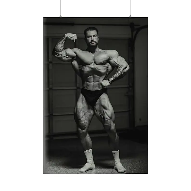 Chris Bumstead "Daddy CBUM" Posing Poster