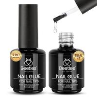 2Pcs 15ml Gel Nail Glue