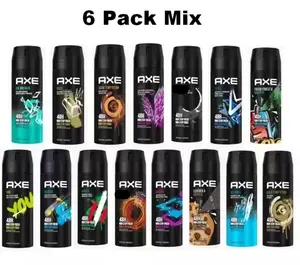 6 Pack Axe Spray Mix 150 ml / 5 fl oz