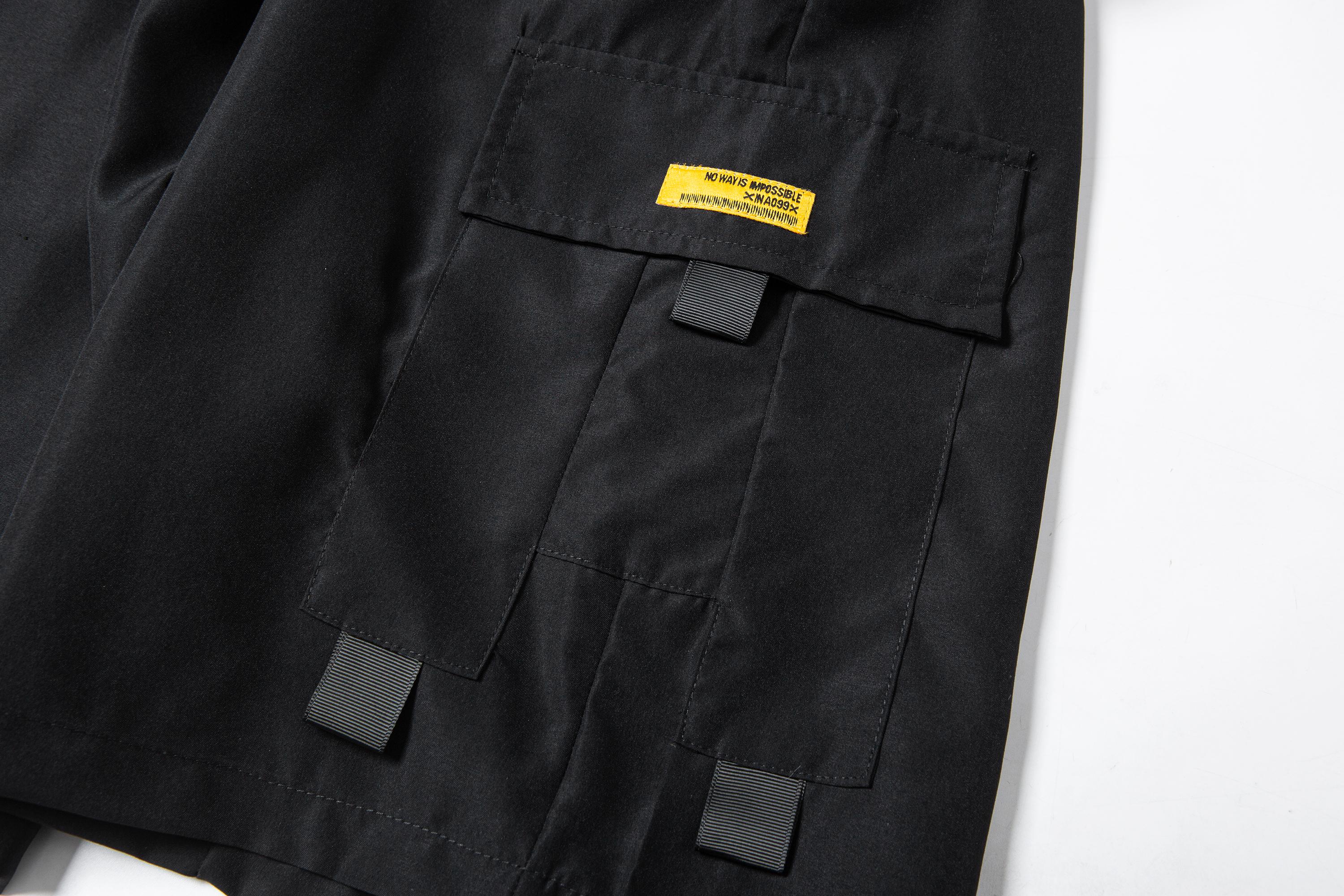 5 Pieces Men's Shorts, Casual Loose Shorts, Perfect Choice, Large Pocket Work Shorts, Summer Work Five-Point Pants