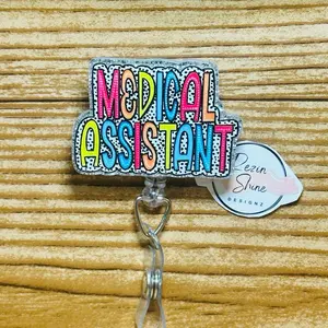 Medical Assistant Badge Reel