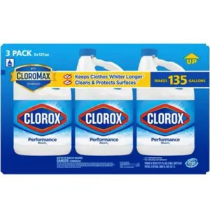 Clorox performance Bleach 3pk Clorox performance Bleach 3pk