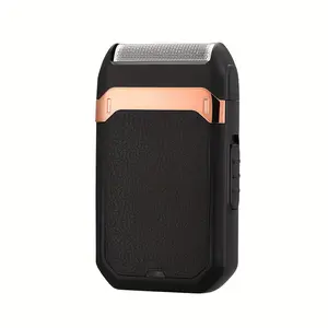 New Rechargeable Shaver with Pop-Up Beard Trimmer, Two-In-One Electric Razor, Reciprocating Shaving Knife, M-607 Model, 600mah Battery