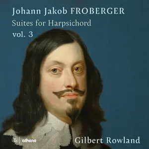 Gilbert Rowland - Suites for Harpsichord Vol. 3  [COMPACT DISC - CD]