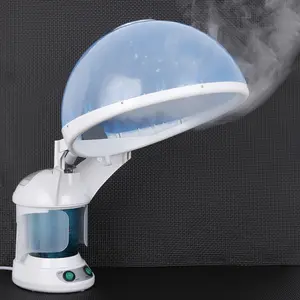 ZENY Portable 2-in-1 Hair & Facial Steamer with UV Ozone Function – Compact Home & Salon Steamer for Damaged Hair & Skin Care, 110V US Plug