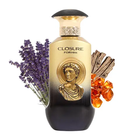 House of Morais CLOSURE for HIM Eau De Parfum Natural Spray 100Ml/3.4fl.oz.