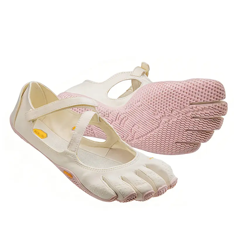 NEW Split-Toe FiveFinger Barefoot Ballet Flats - Breathable, Comfortable Barefoot Feel Sports Footwear for Zumba, Dance (No Box)