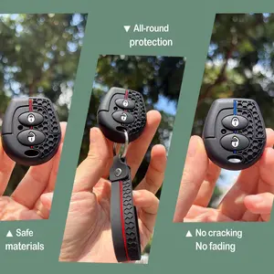 Seat Ibiza Leon Toledo Mii Altea Cordoba Arosa Alhambra Exeo FR Sharan Skoda For VW Volkswagen 2 Button Remote Shell Car Silicone Key Case Cover