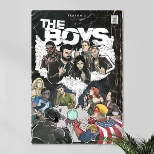 THE BOYS SEASON COMIC POSTER