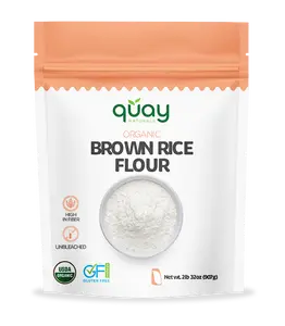 Brown Rice Flour - High in Fiber - Grain Replacement