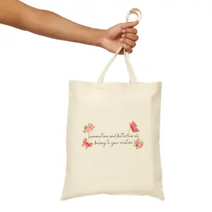 Summertime & Butterflies Tote Bag