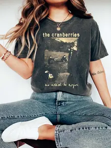The Cranberries 1995 Tour Vintage Cotton Unisex Unisex T-shirt, Comfort Colors Tee