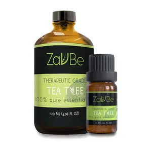 ZAVBE Tea Tree Essential Oil (Melaleuca Essential Oil) 100% Pure, Natural, Therapeutic Grade