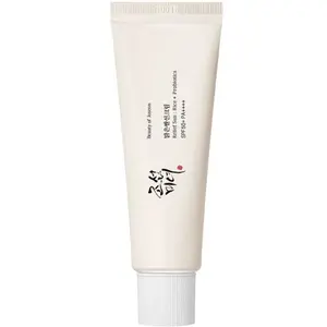 Beauty of Joseon Relief Sun Rice + Probiotics SPF50+ PA++++ Sunscreen 1.69 FOZ Original Korean Version Lightweight & Gentle For Sensitive Skin Beauty of Joseon Relief Sun Rice + Probiotics SPF50+ PA++++ Sunscreen 1.69 FOZ Original Korean Version Lightweight & Gentle For Sensitive Skin