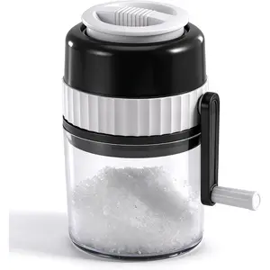 Snow Cone Machine - Slushie Ice Machine, Manual Shaved Ice Machine for Snow Cones, Portable Snowcone Machine Maker and Ice