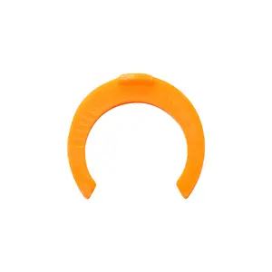1/2 Inch Orange Locking Clip for Secure Drain Line Connection