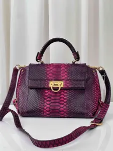 Pre-owned SALVATORE FERRAGAMO As Shown Shoulder Bags Ferragamo python bag MR05062026B541