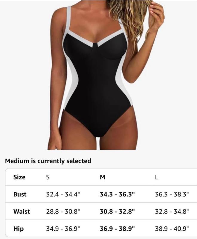 Sexy Womens Tummy Control One Piece Swimsuit Sexy Crisscross Back Bathing Suit for beach, water park
