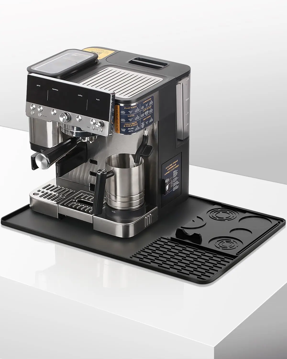 Silicone Coffee Maker Mat Ninja Luxe Espresso Coffee Machine ES601/ES701 & Suitable Breville  No brand