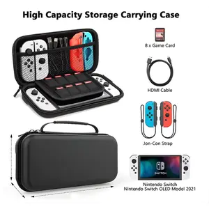 Carrying Storage Case for ASUS ROG Ally Portable Handheld Shockproof Travel Bag