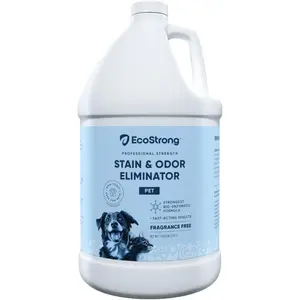 Pet Stain and Odor Remover - Cat Urine Enzyme Cleaner, Urine Destroyer for Dogs, Pet Urine Enzyme Cleaner [All New Fragrance Free] - 128oz